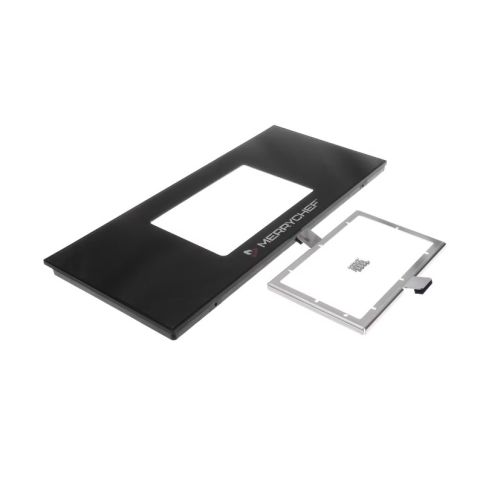 Merrychef PDF0079 X16 Combi Oven Overlay Assembly Glass Connex16