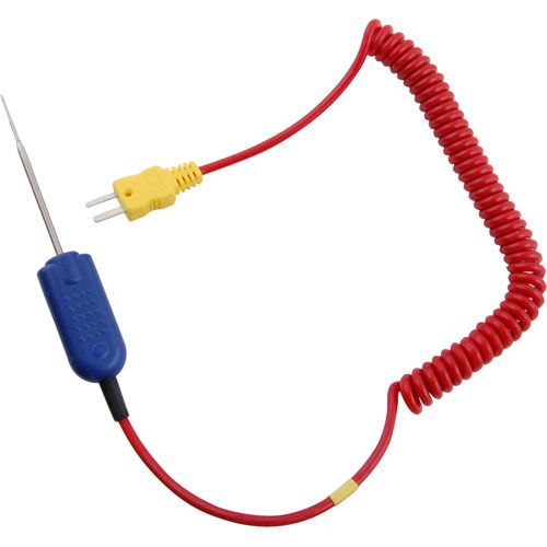 Micro Tip Needle Probe K - Type For Comark - Part# Cmrkpk15m