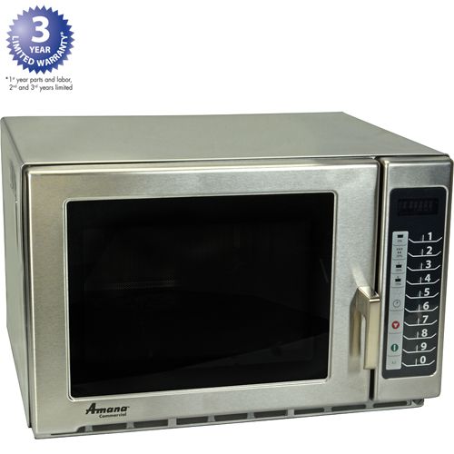 Microwave Program 1200w Amana For Amana - Part# Rfs12ts