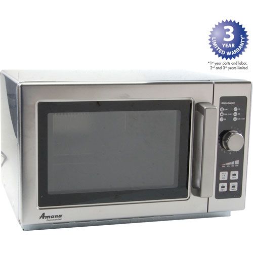 Microwave, Rcs10dse,1000w,Dial For Amana - Part# Rcs10dse