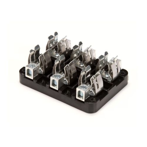 Middleby Marshall 27021-0016 Fuse Block 3-Pole 60A 600V Class T