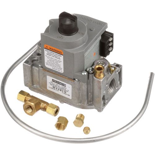 Middleby Marshall 28092-0017 1/2" FPT Combination Gas Valve, 240,000 BTU