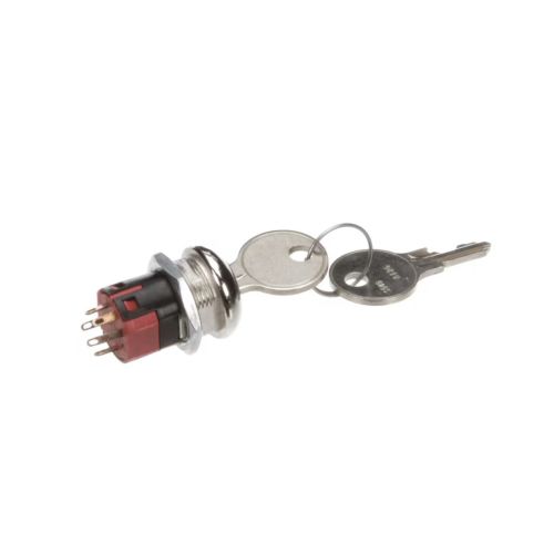 Middleby Marshall 3003838 Switch Lock W/Keys DP 90° Stainless Steel FC