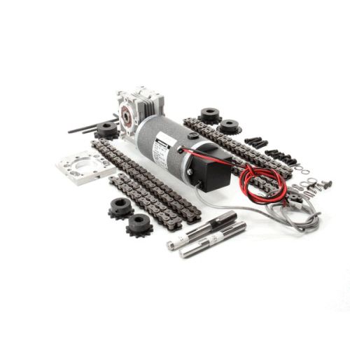 Middleby Marshall 46603 Gear Motor Kit W/ 1/2" & 5/8" Shafts, 90VDC, 53W, 12.6 RPM