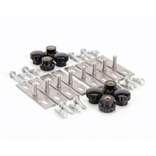 Middleby Marshall 49400-0056 End Plug Knob With Bracket, 8-Pack