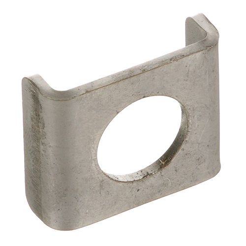 Middleby Marshall 54947 Oven Conveyor Shaft Support Bracket W/ 3/4" Hole, 1-1/4" X 1-1/2" X 7/16"