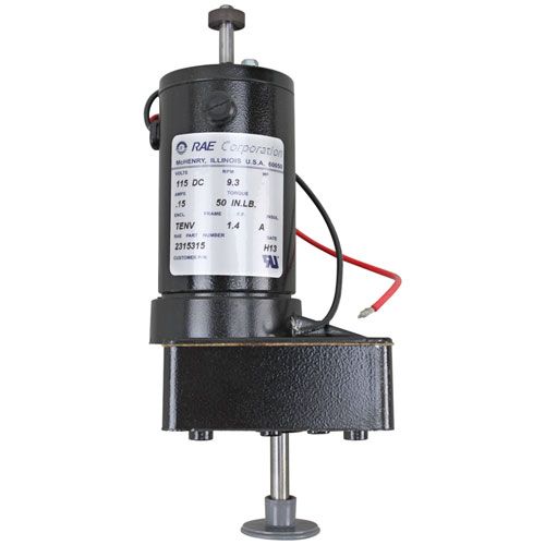 Middleby Marshall 58500 Oven Motor 9.3 RPM .15A 115VDC