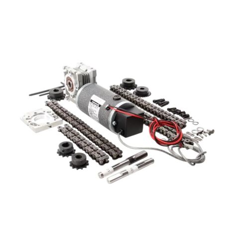 Middleby Marshall 66186 Oven Gear Motor Kit W/Shafts 1/2" & 5/8" 53W 12.6 RPM 90 VDC