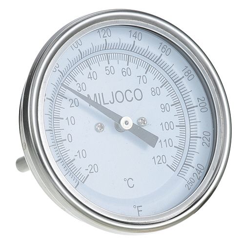 Middleby Marshall A10461 Thermometer 3, 0-250F, 1/2' MPT
