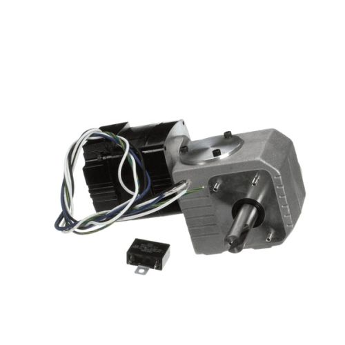 Alto-Shaam MO-33893 Rotisserie Right Angle AC Drive Motor W/Machined Shaft