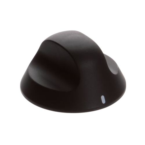 Moffat 234447 Black Knob With White Pointer 1-7/8 Dia
