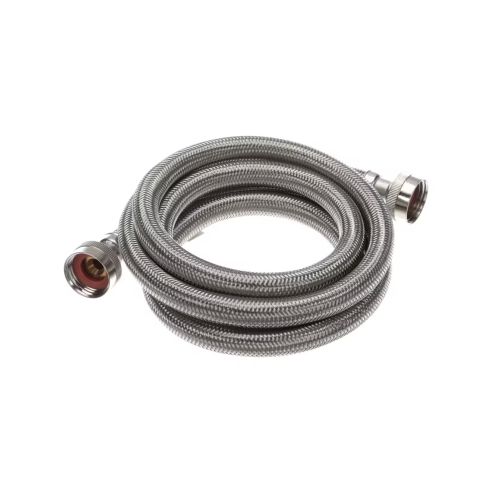 Moffat M000028 Washer Hose 3/4" x 72" Stainless Steel