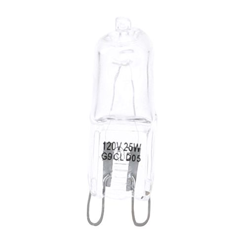 Moffat M233884 Halogen Lamp Bulb, G9, 25W 120V