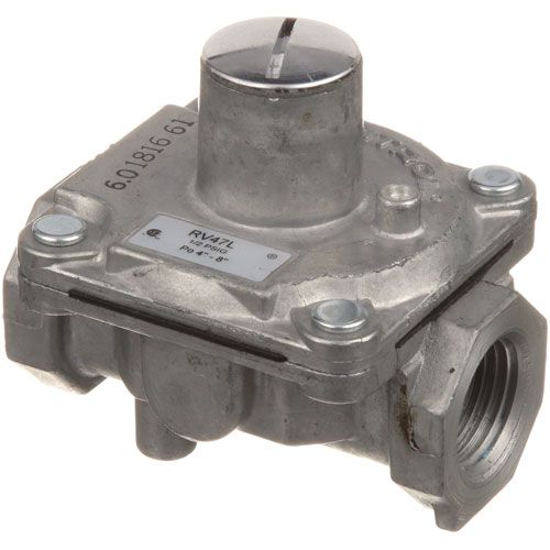 Montague 17217-0 1/2" FPT Natural Gas Pressure Regulator, 4-8" WC