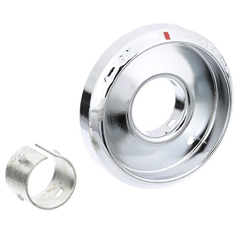 Montague 1985-2 Bezel With/ Adapter, 5/8" 
