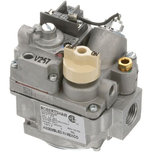 Montague 2065-6 Millivolt Actuator Natural Gas Safety Valve, 4" WC, 240,000 BTU