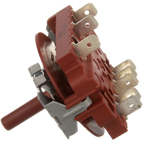 Montague 25373-1 4 Position Rotary Switch , 25A/250VAC , 1/4" TAB, Oven Vectaire