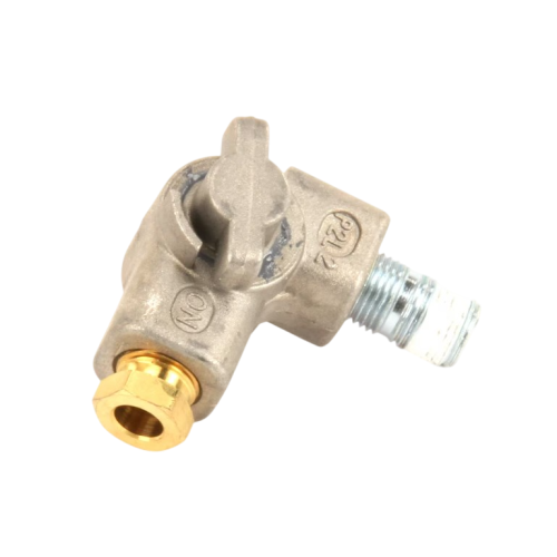 Montague 32739-5 Range Valve Pilot Shutoff 1/8" NPT x 1/4" CC 90 Degree