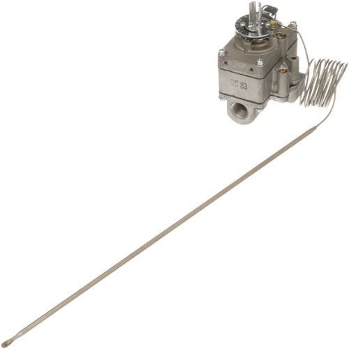 Montague B-40A FDTO Gas Thermostat W/ 3/16" X 15-3/16" Blub, 3/8" FPT, 150-550°F 