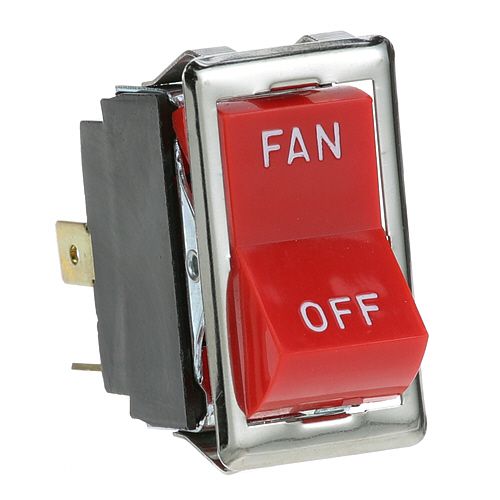 Montague EV17-4 Fan Switch 7/8 X 1-1/2 DPST