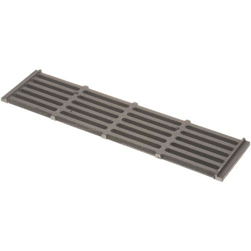 Montague MON19692-4 Cast Iron Top Grate 24-1/4"L X 5-7/8"W 5 Cross Bars 6 Ribs