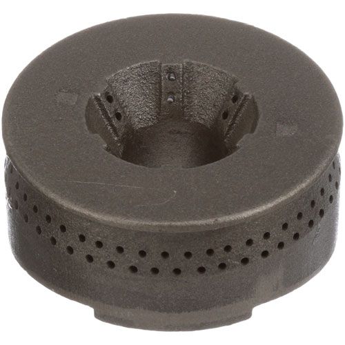 Montague R7 Cast Iron Burner Head 4" DIA 2-7/8" MT. CTRS, 1/4"-20 Threaded MT. Holes
