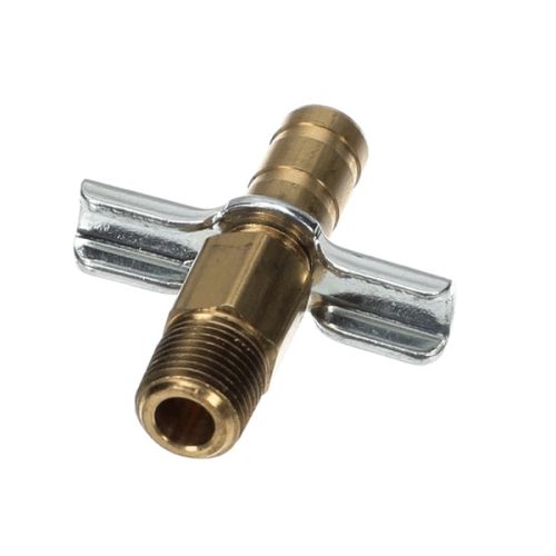Multiplex 00670014 Petcock 1/8 MPT Brass 