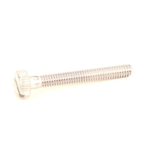 Multiplex 020000259 8-32X1-1/2  knurled slot head Screw