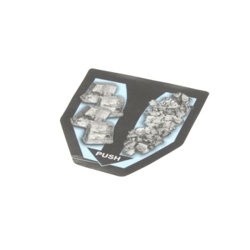 Multiplex 020001219 Label Push For Cubed / Crushed