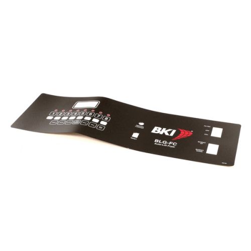 BKI (Barbeque King) N0705 Decal Control Panel Boil Out BLG-FC