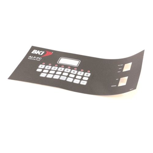 BKI (Barbeque King) N0711 Decal Control Panel Boil Out ALF-FC