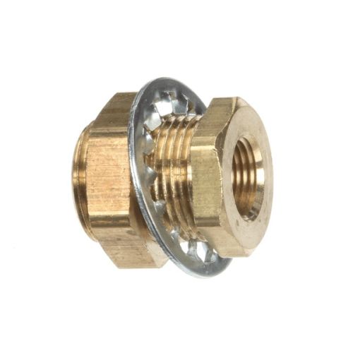 Groen N89267 Steamer Cavitie Bulkhead Fitting 3/8"