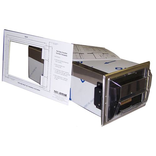 Napkin Dispenser S/S Incounter Plastic Top For Allpoints - Part# 8009969