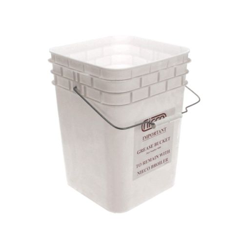 Nieco NC9089-10 Gas Broiler Grease Pail Without Lid 4-Gallons