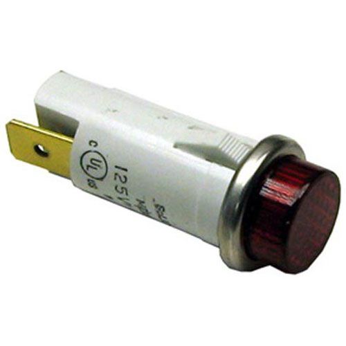 Nemco 45380-1 Signal Light 125V 1/2" Red
