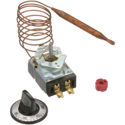 Nemco 46782 Thermostat W/ Dial, 48" Cap, 3/8" X 4-1/2" Blub, 3/8 X 4-1/2