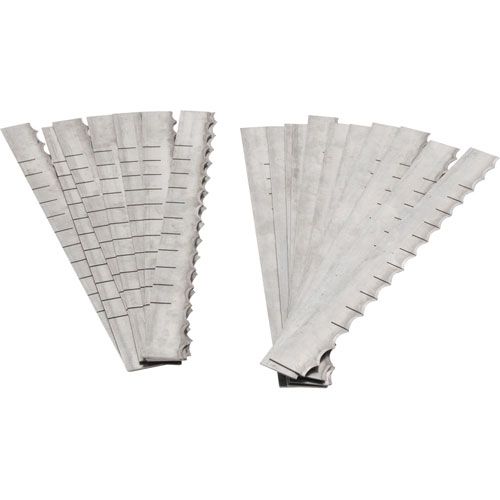 Nemco 55923 Blade Kit , 1/2"SQ, 22 Blades