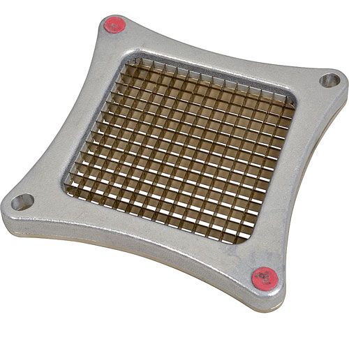 Nemco 574241 Easy Chopper 3 Blade Assembly, 1/4" Dice, Red