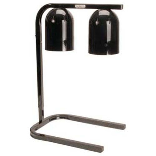 Nemco 6000A-2B Double Bulb Warmer , Black