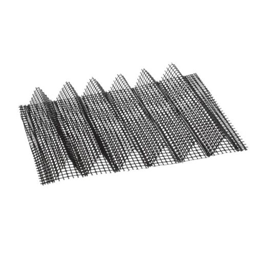 Turbochef NGC-1585 Cooking Basket Mesh Wavy 8" x 12" x 2" PTFE
