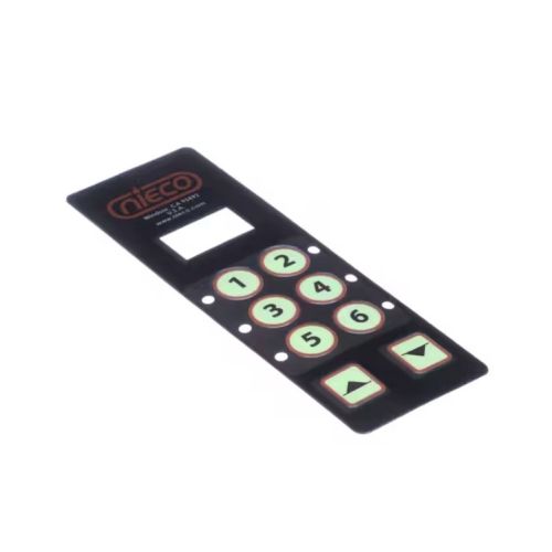 Nieco 23530 Control Panel Overlay