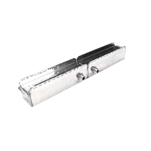 Nieco 24320 Front Dual Air Box Weldment 13.38" JF