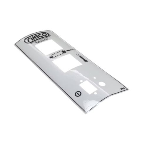 Nieco 26916 Control Panel Decal/Overlay Power/Temp/Left Speed