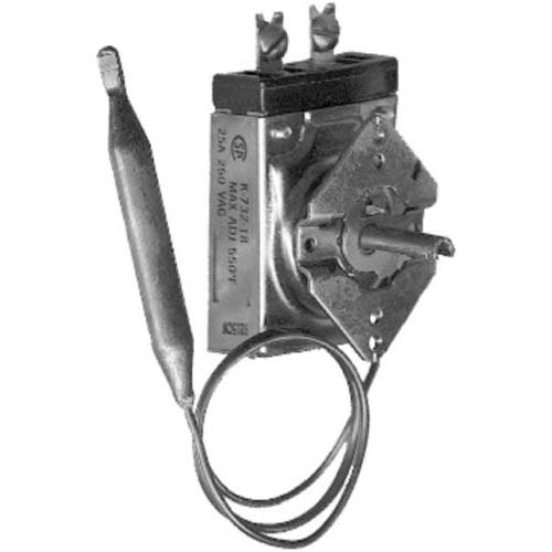 Nieco 4020 K Type Thermostat,Cap 18", 175-550°F