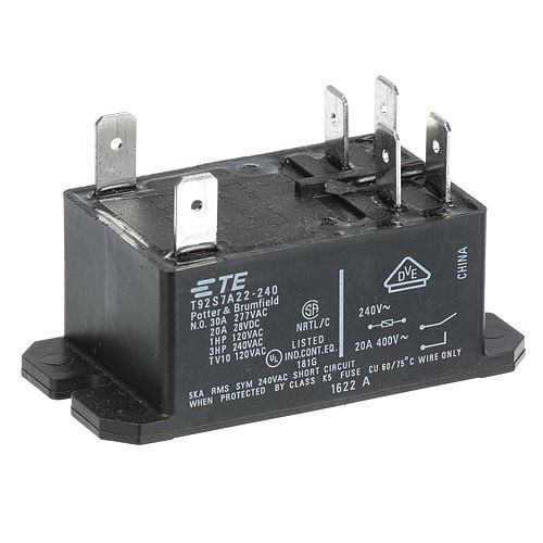 Nieco 4041-2 Platen 240V Relay 