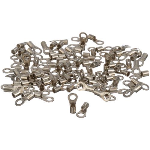 Nieco 5861 Nickel Plated Ring Terminal 100PK