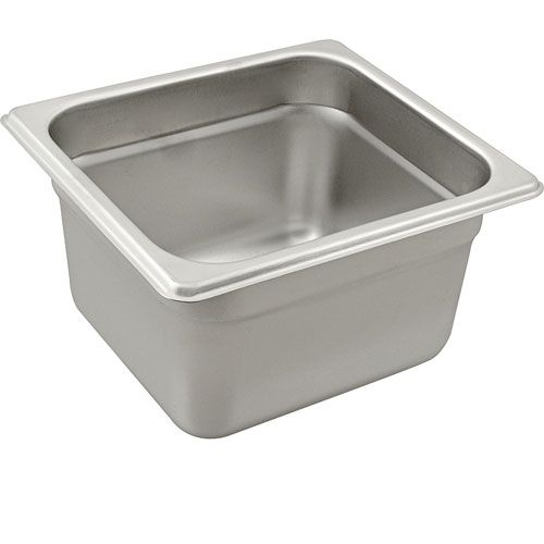 Nieco NC22898 Sixth Size Steam Table Pan  4"D