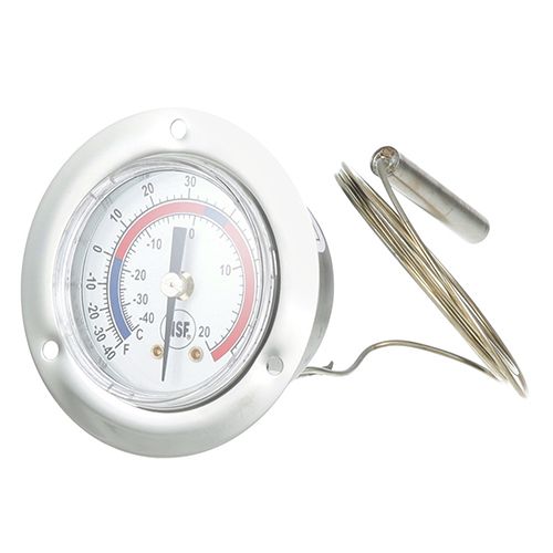 Nor-Lake 000653 Refrigerator Temperature Gauge W/36" Capillary