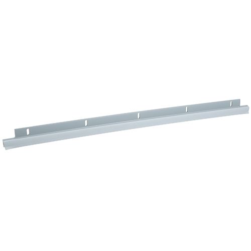 Nor-Lake 118638 Plastic Mounting Slot Door Seal with Vinyl Blades, 1-7/8" X 28-1/2"
