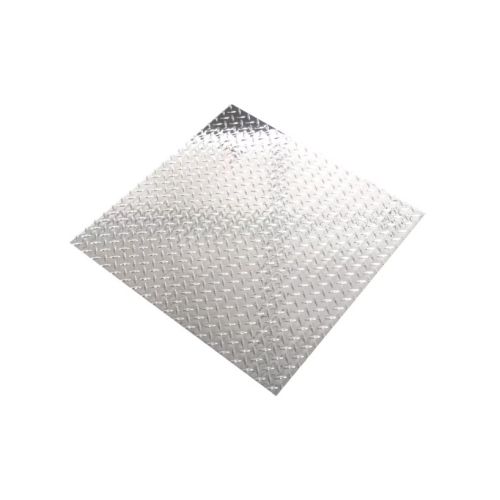 Norlake 127228 Kick Plate 28" Interior Diamond Texture Aluminum
